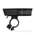 Versi Terbaik EU Standard Direction Adjustable Terkecil USB Lampu LED Depan LED untuk Bike